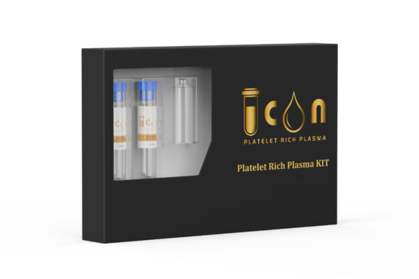 Icon Platelet Rich Plasma Double Tube Kit