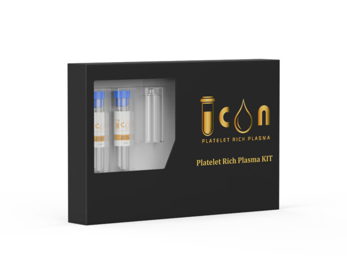Icon Platelet Rich Plasma Double Tube Kit